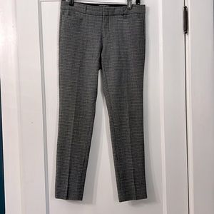 Banana Republic Factory Sloan Cropped Trousers, Size 0